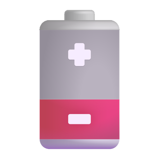 schwache Batterie