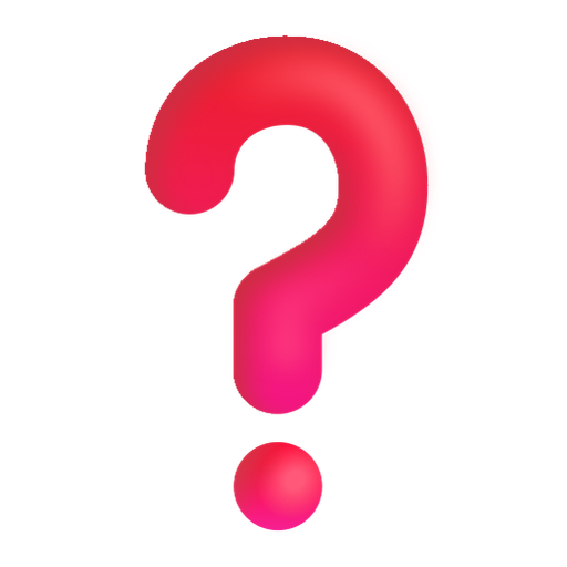 punto interrogativo rosso