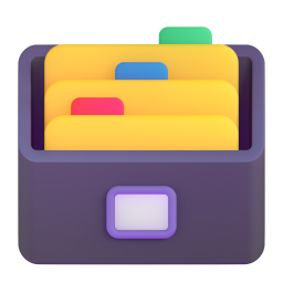 card file box