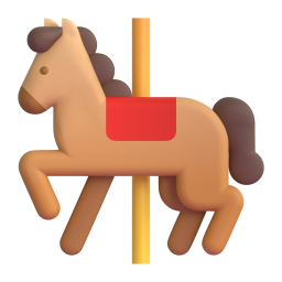 carousel horse