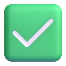 check mark button