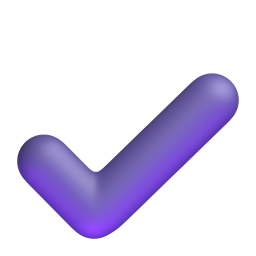 check mark