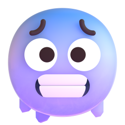 寒い顔