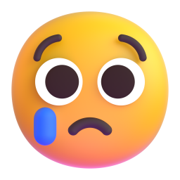 weinendes Gesicht