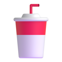 كأس وقشة للشرب
