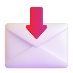 envelope with arrow
