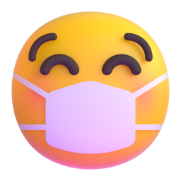 マスク顔