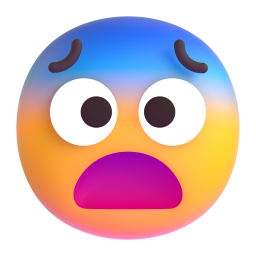 faccina impaurita