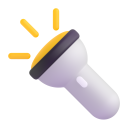 flashlight