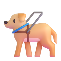 cane guida