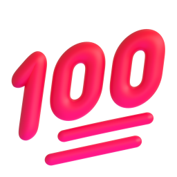 hundred points