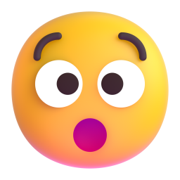 hushed face