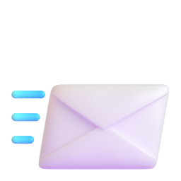 incoming envelope