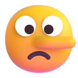 faccina bugiarda