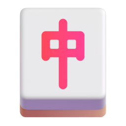 mahjong red dragon
