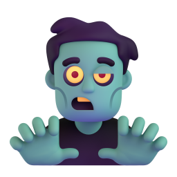 zombi hombre