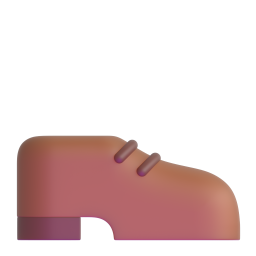 man’s shoe