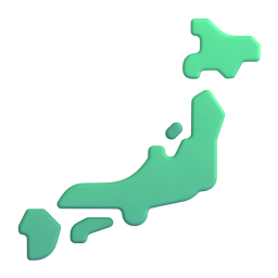 map of Japan