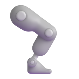 protesi robotica per la gamba