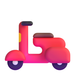 motor scooter