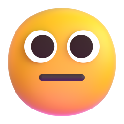 neutral face