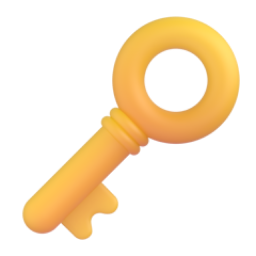 old key