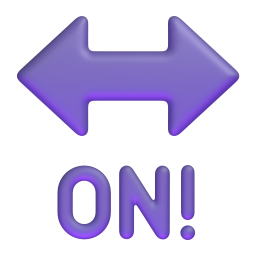 ON! arrow