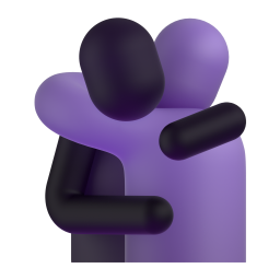 people hugging