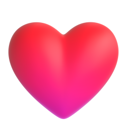 red heart