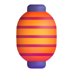 red paper lantern