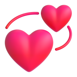revolving hearts