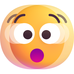 shaking face