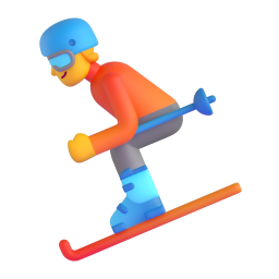pemain ski