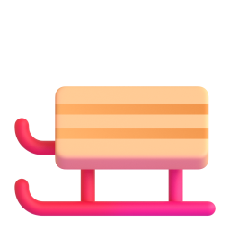 sled