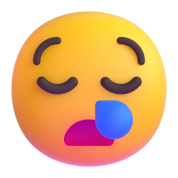 sleepy face