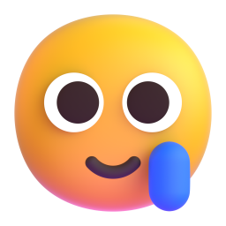 ใบหน้ายิ้มทั้งน้ำตา