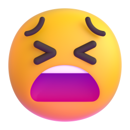 tired face