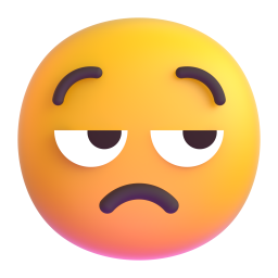 verstimmtes Gesicht