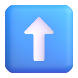 up arrow