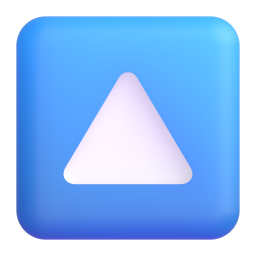 upwards button