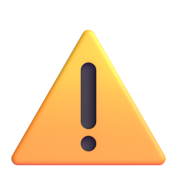 warning