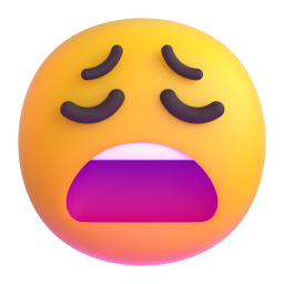 erschöpftes Gesicht