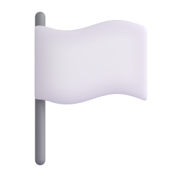 white flag