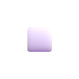 white small square