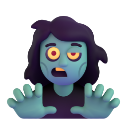 zombi mujer
