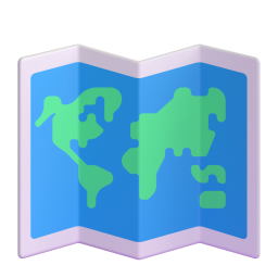 world map