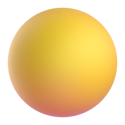 yellow circle