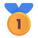 1st place medal