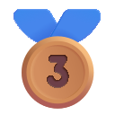 3rd place medal