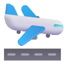 airplane arrival
